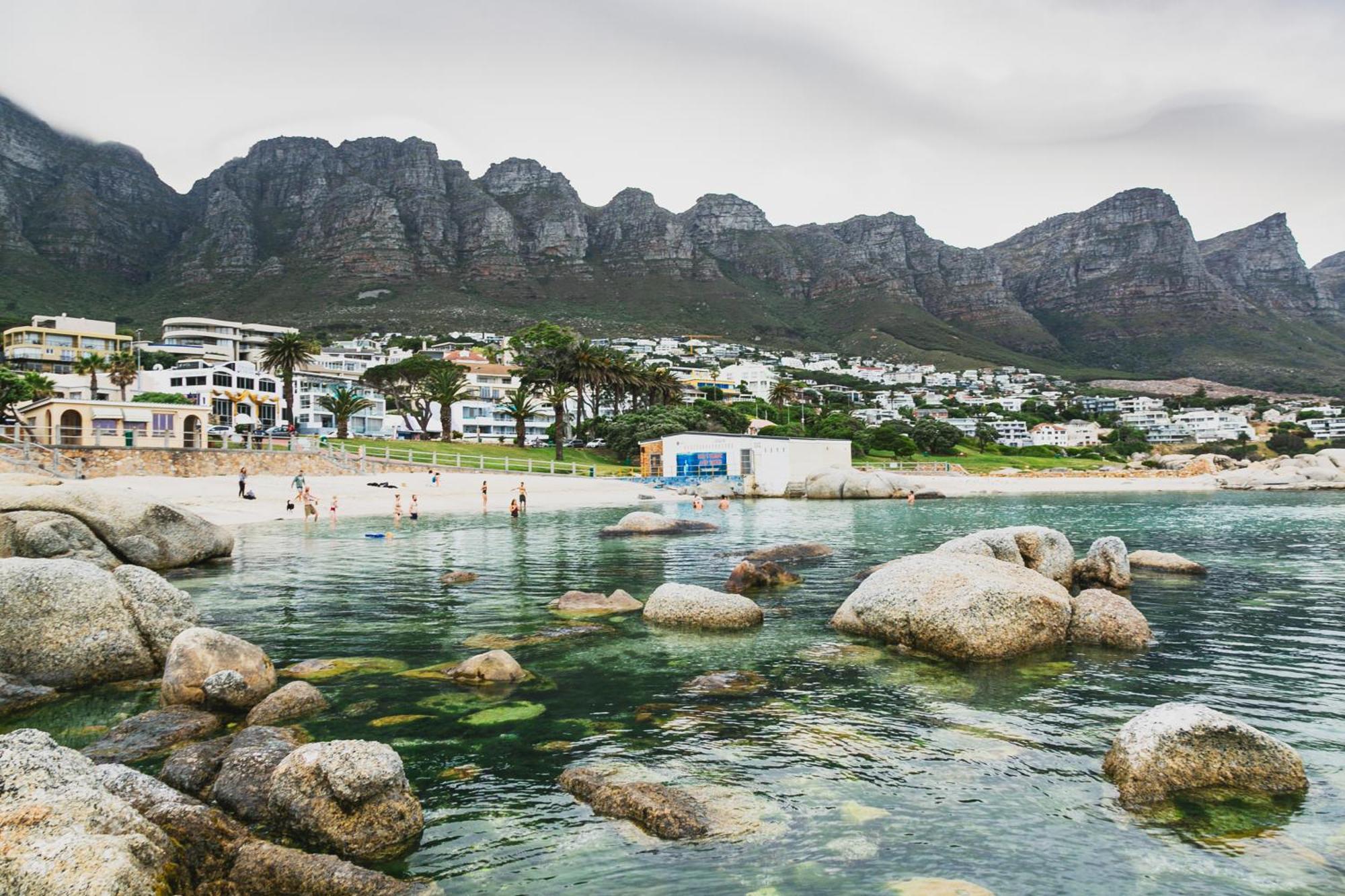 Camps Bay Village - Studios And Apartments Fokváros Kültér fotó